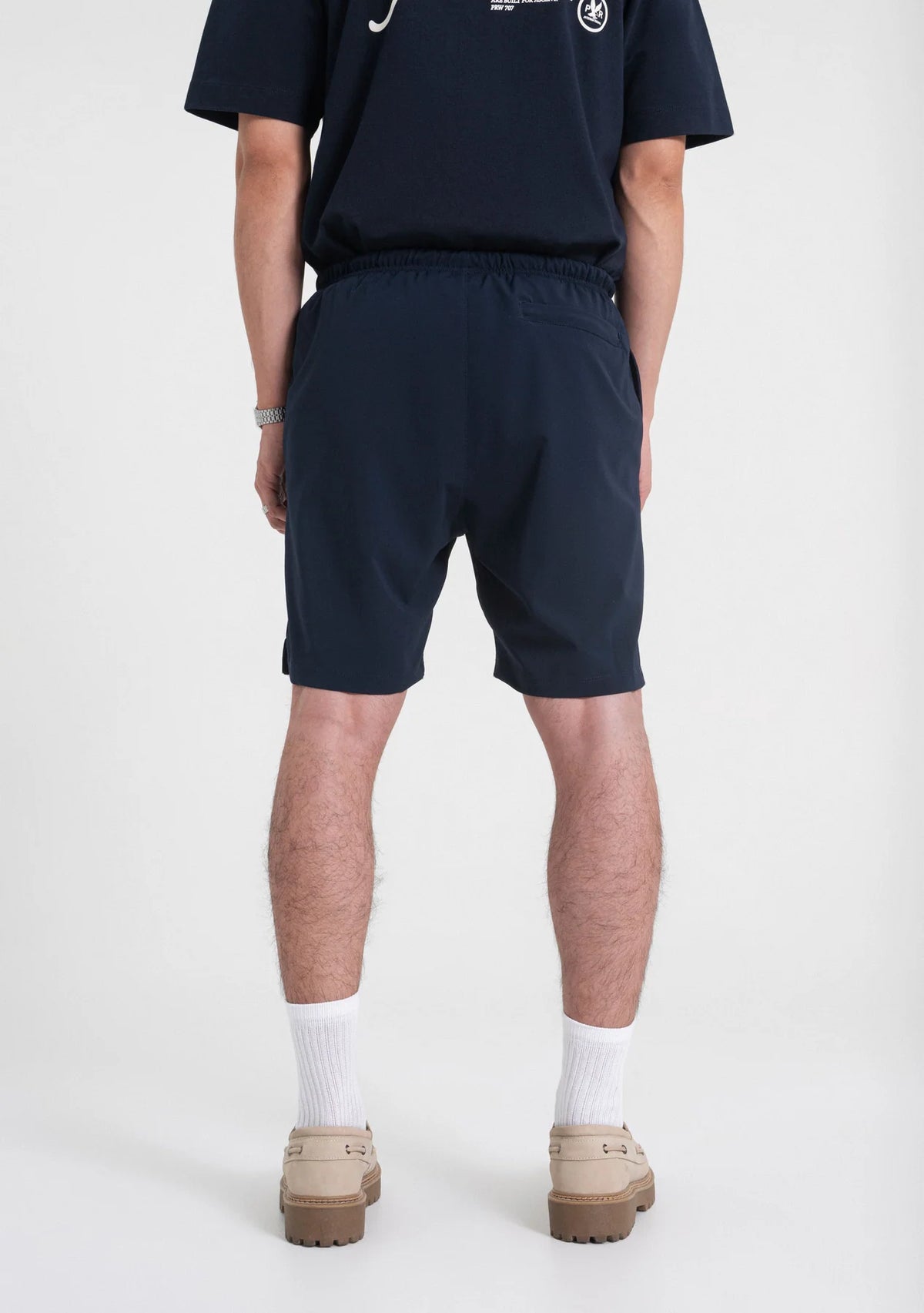 Pure Ready To Take Off Navy Shorts PUR23512