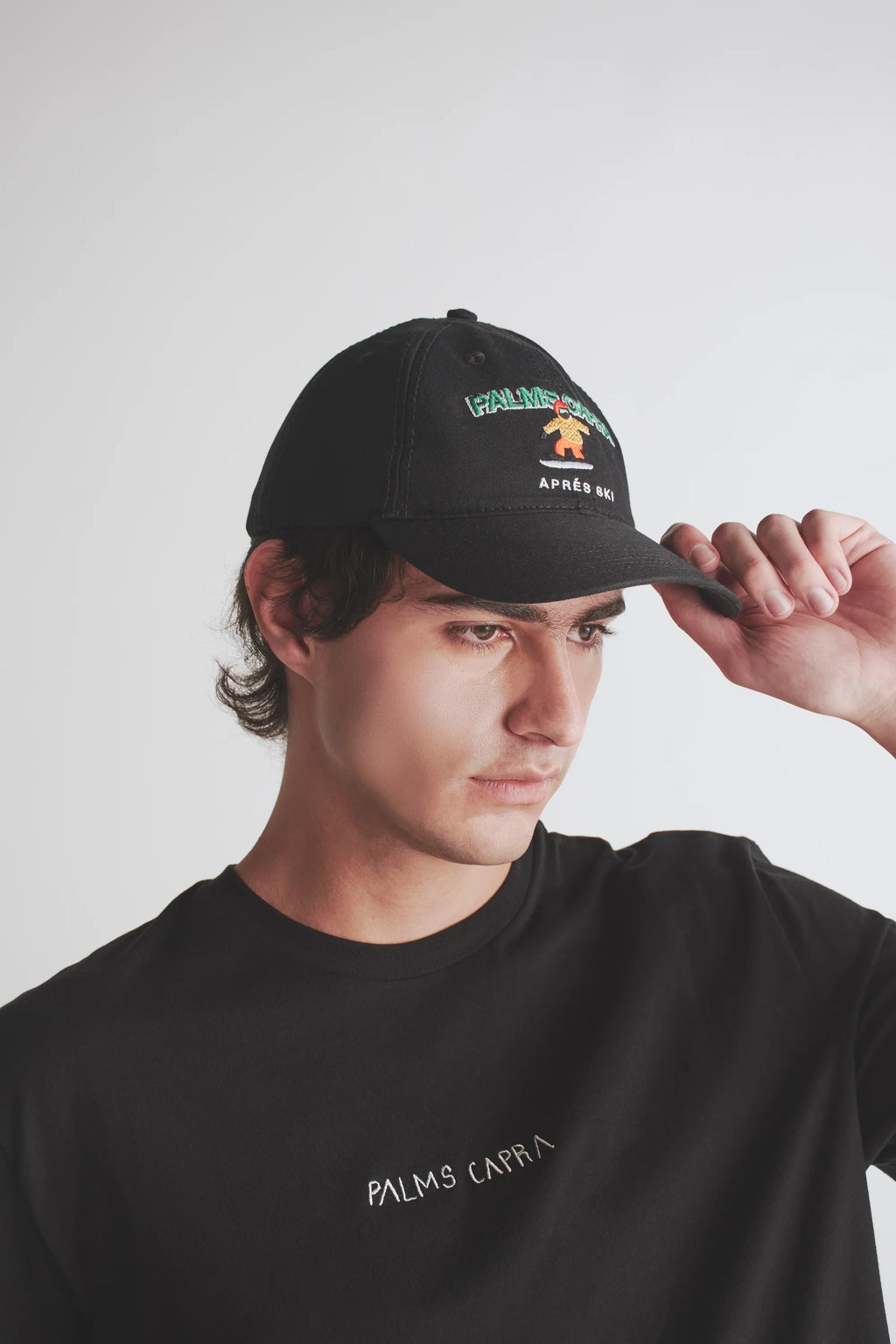 Palms Capra Apres Ski Black Cap