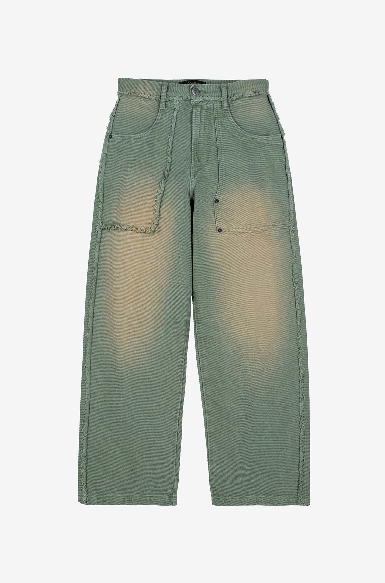 Culturewise pantalon baggy verde CWQ3BAGGY-V