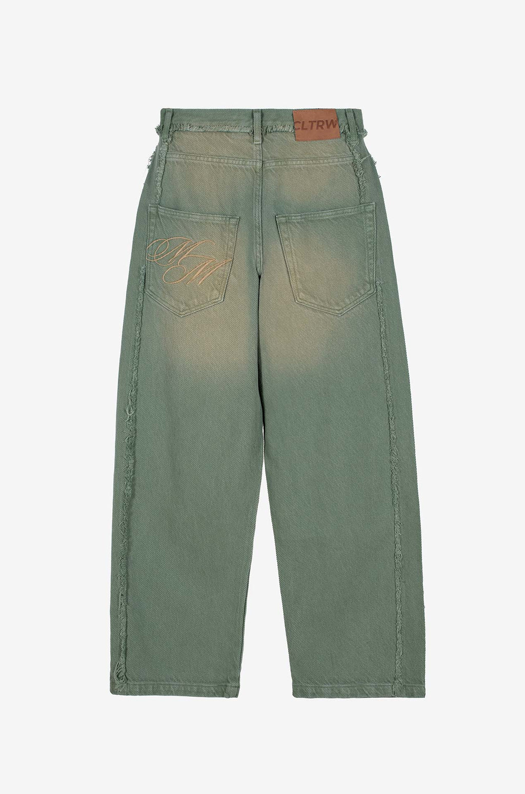 Culturewise pantalon baggy verde CWQ3BAGGY-V