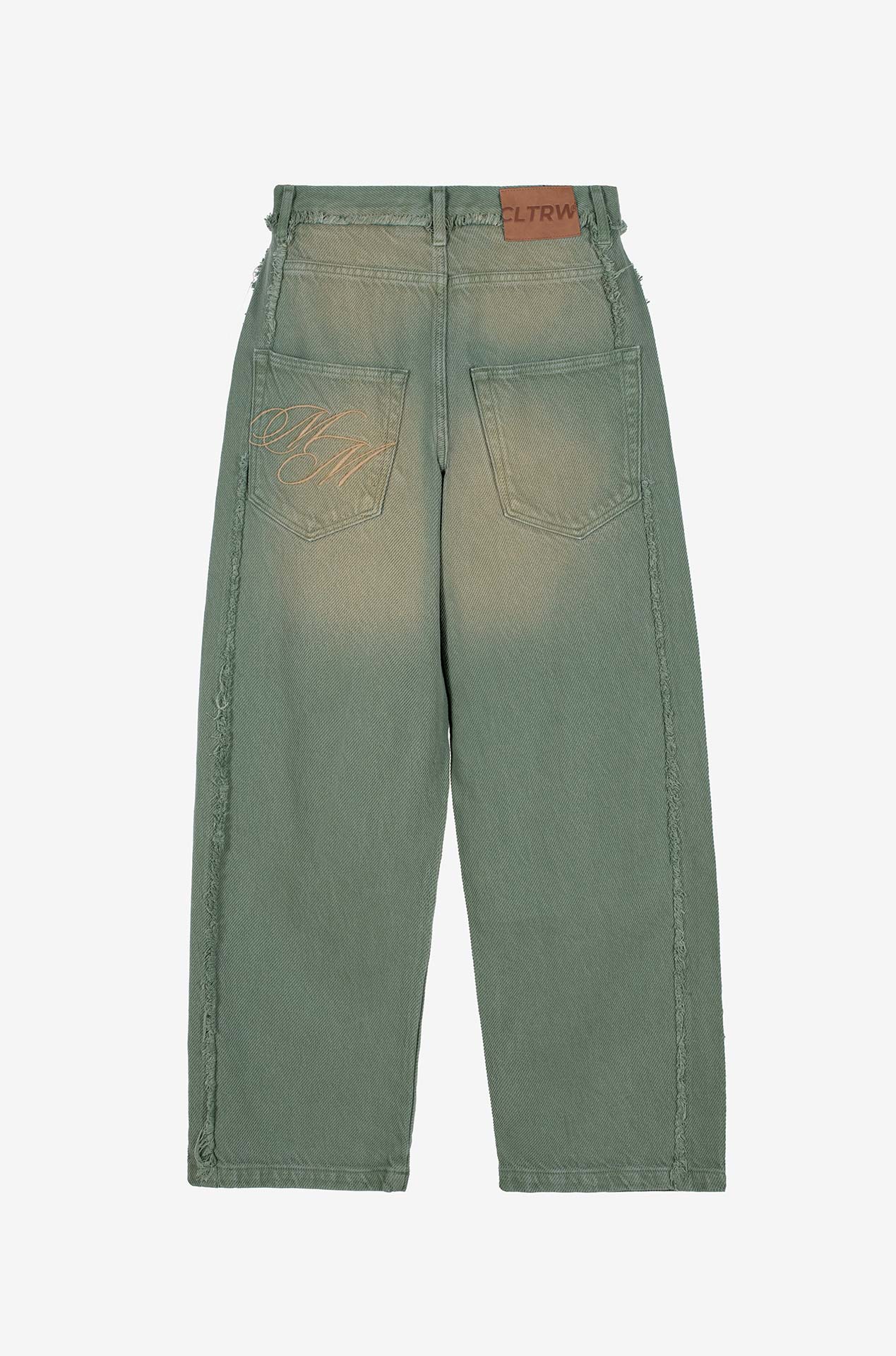 Culturewise pantalon baggy verde CWQ3BAGGY-V