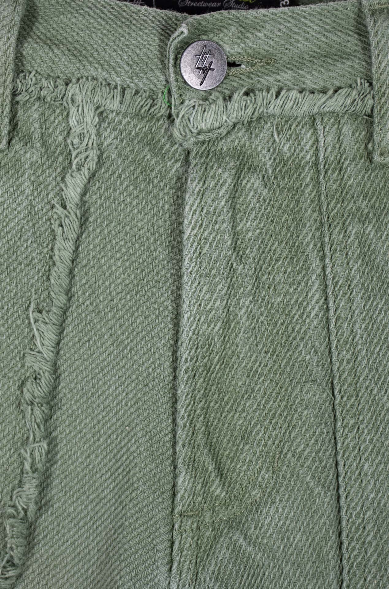 Culturewise pantalon baggy verde CWQ3BAGGY-V