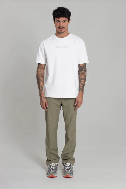 Remanence Pantalón Chino Stellar Verde Oliva