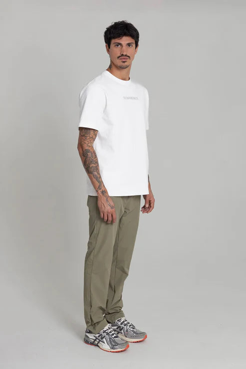 Remanence Pantalón Chino Stellar Verde Oliva