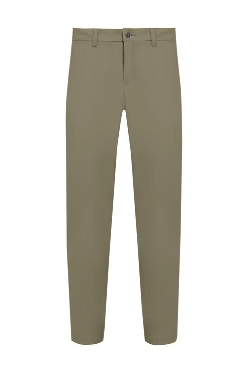 Remanence Pantalón Chino Stellar Verde Oliva
