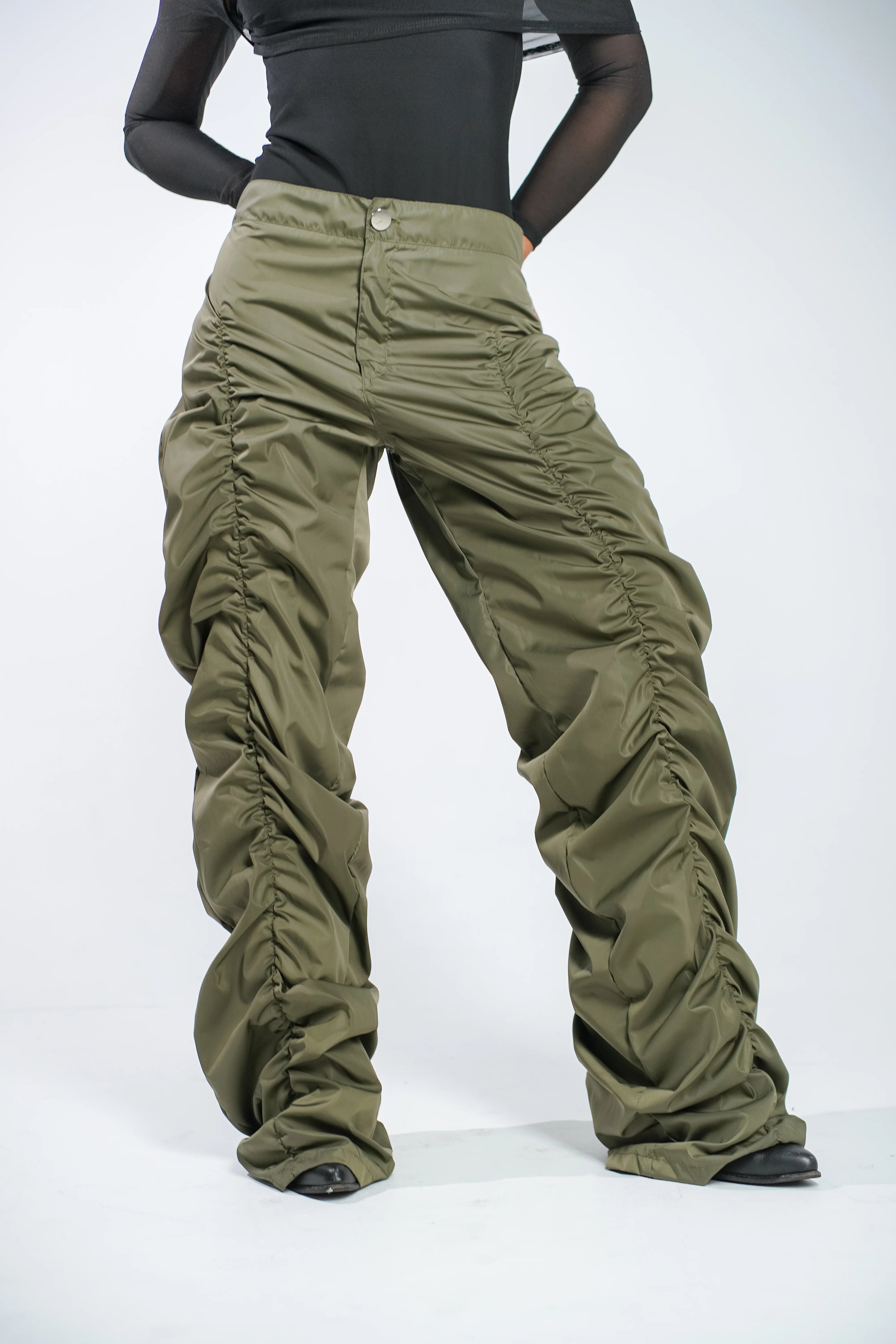 Labeur pantalon gaia verde