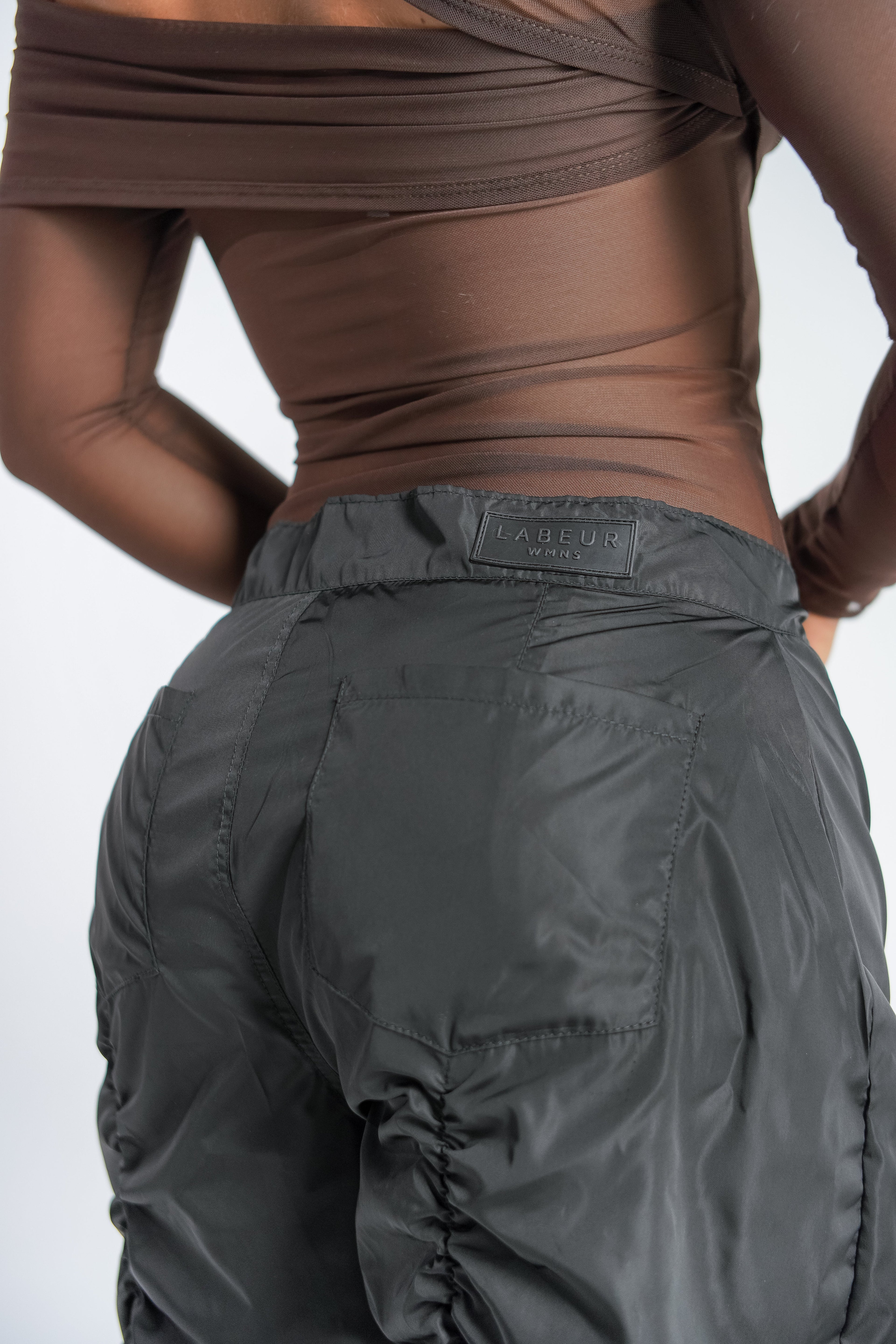 Labeur pantalon gaia negro