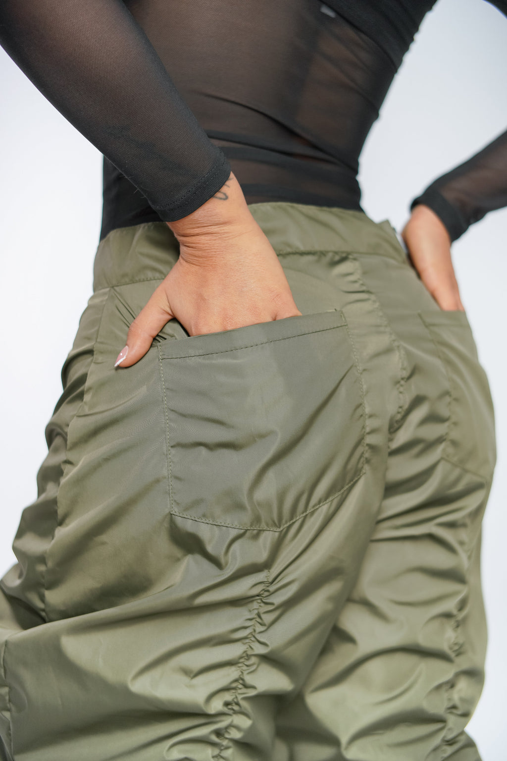 Labeur pantalon gaia verde