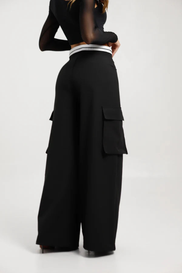 Labeur pantalón dover negro