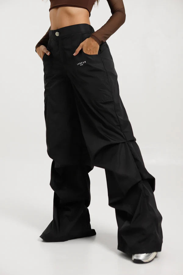 Labeur pantalon marlbork negro