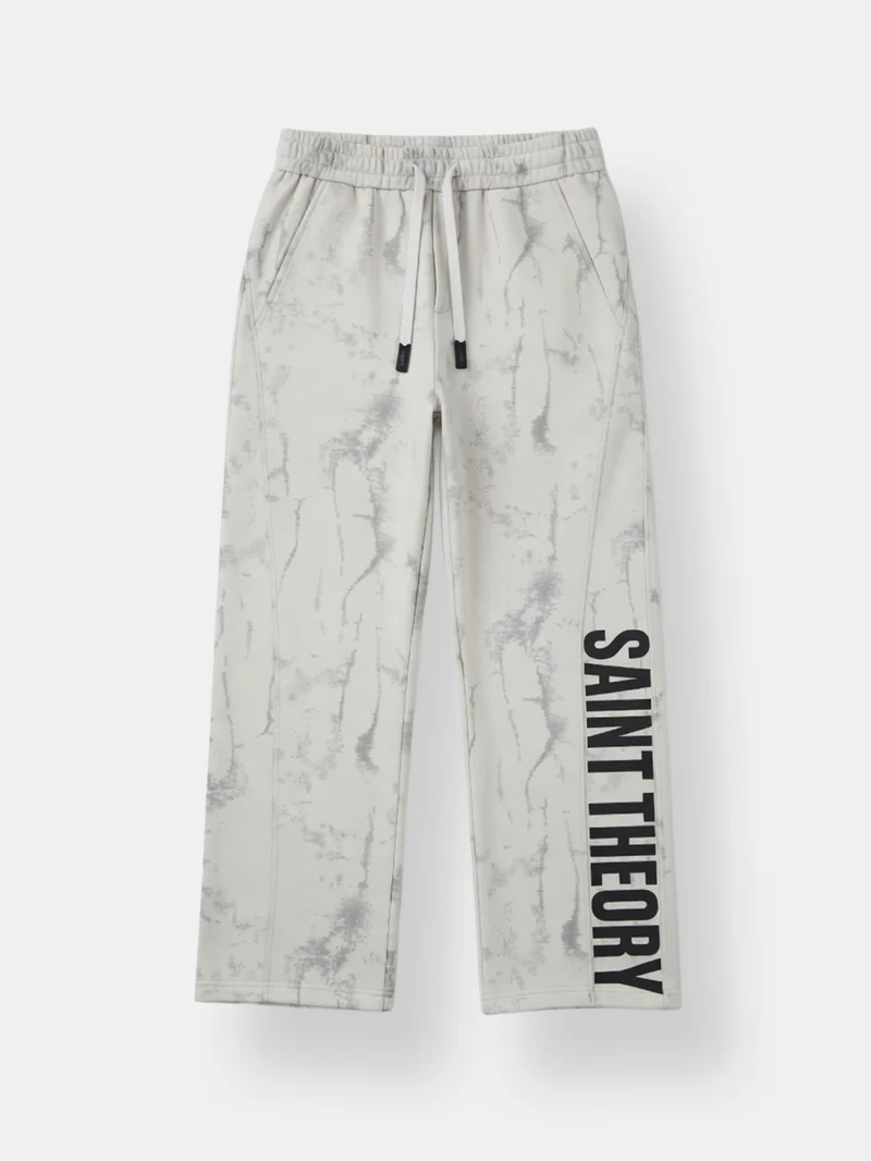 Saint Theory pants evangelium frost grey