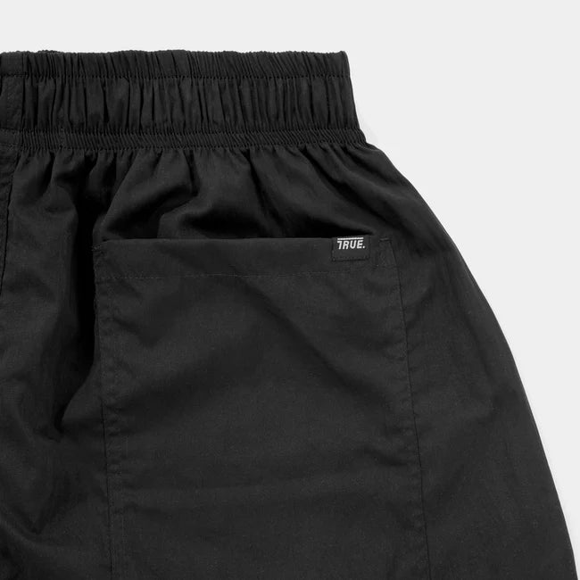 True Parachute Bermuda Shorts - Black
