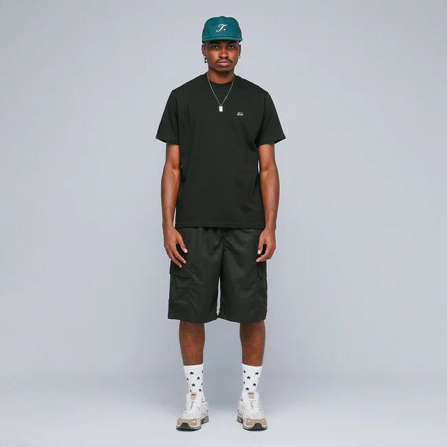 True Parachute Bermuda Shorts - Black