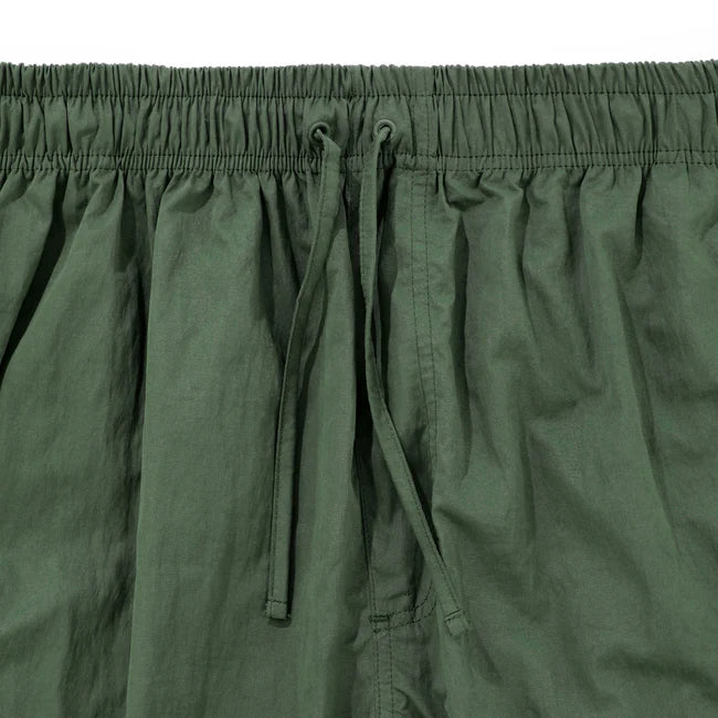 True Parachute Bermuda Shorts - Military Green