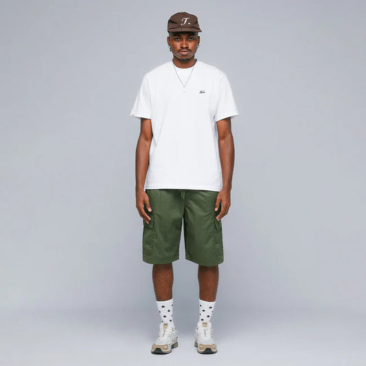 True Parachute Bermuda Shorts - Military Green