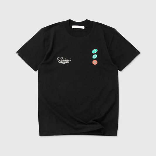 True Paraíso Regular T-Shirt - Black