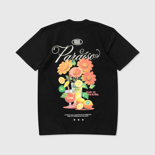 True Paraíso Regular T-Shirt - Black