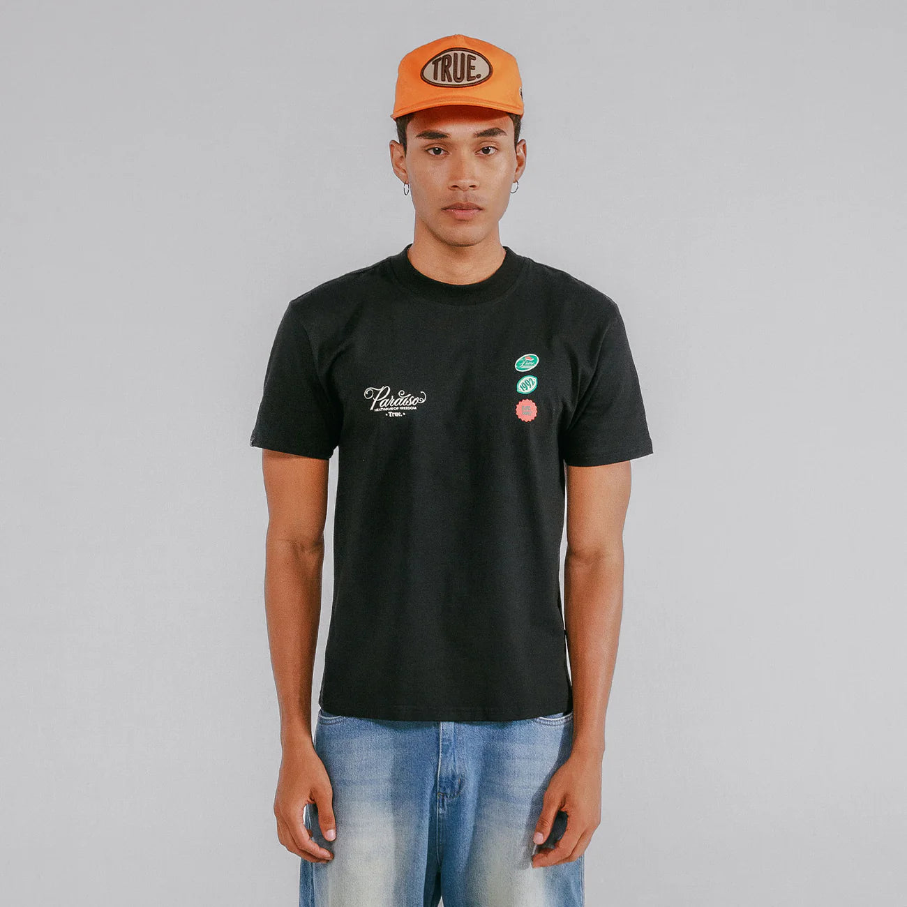 True Paraíso Regular T-Shirt - Black