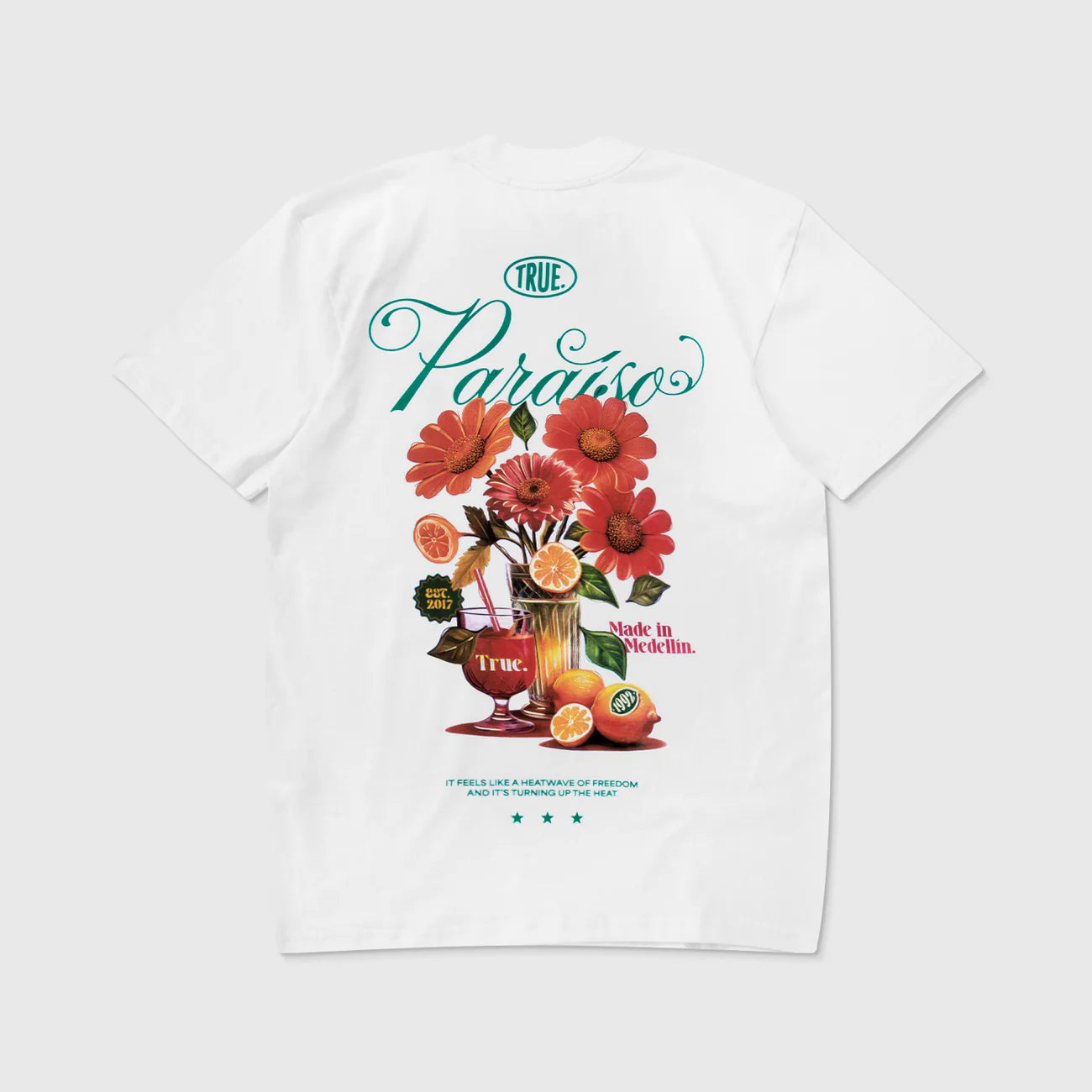 True Paraíso Regular T-Shirt - White