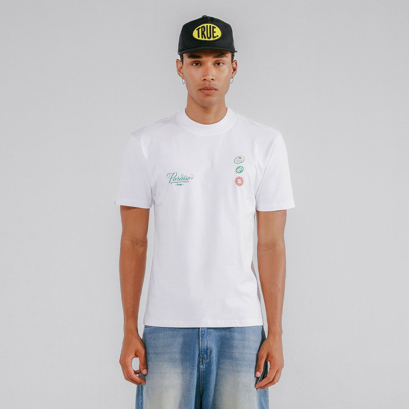 True Paraíso Regular T-Shirt - White
