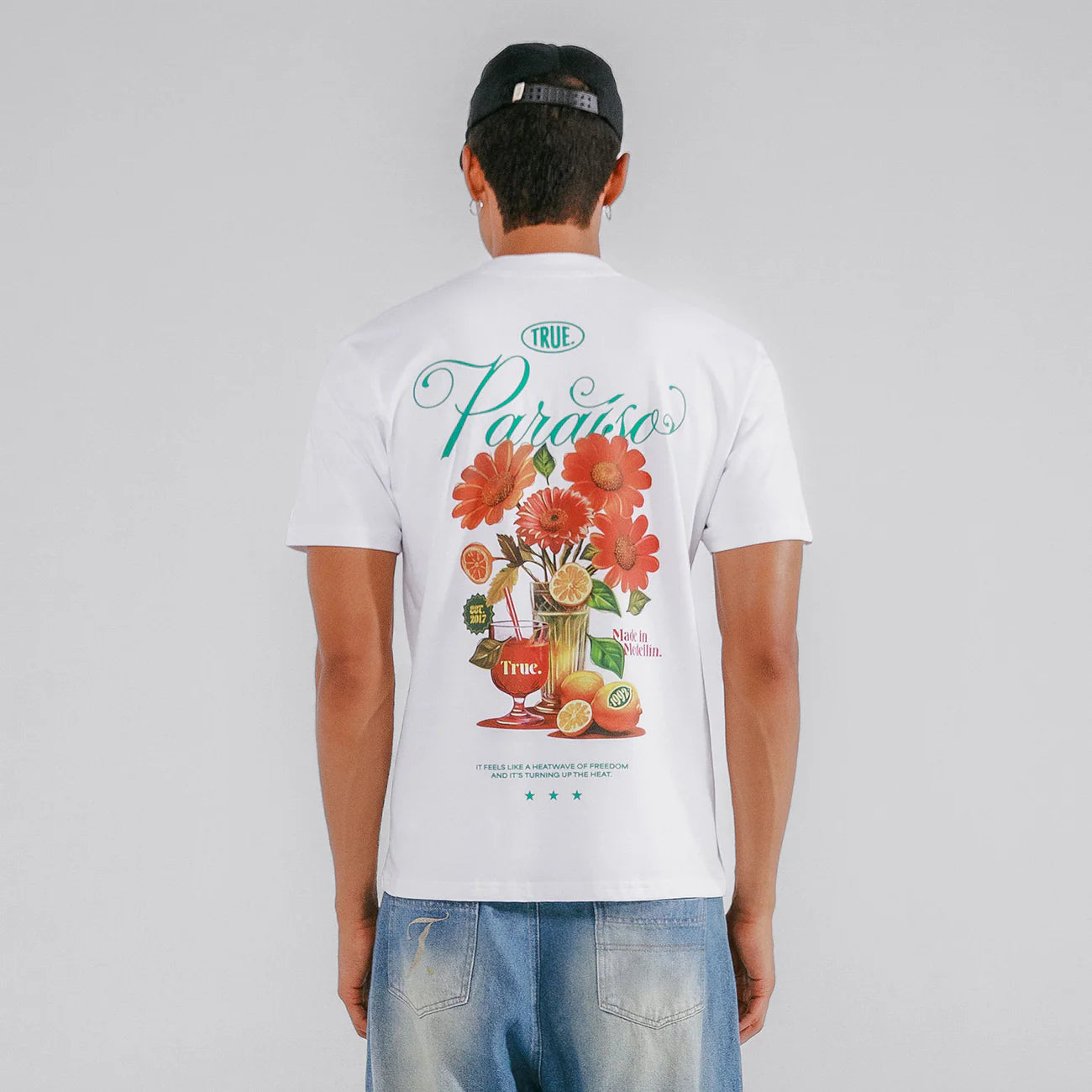 True Paraíso Regular T-Shirt - White