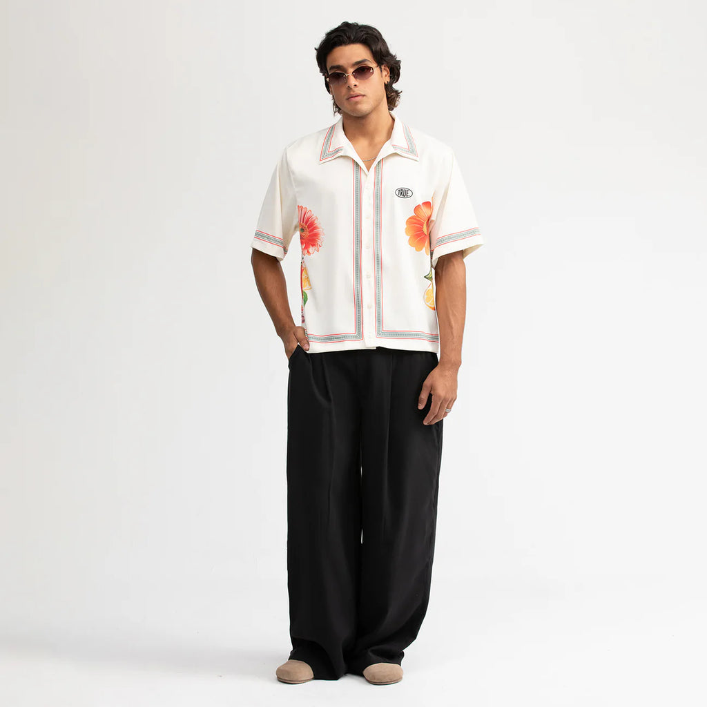 True Paraíso Resort Shirt - Cream