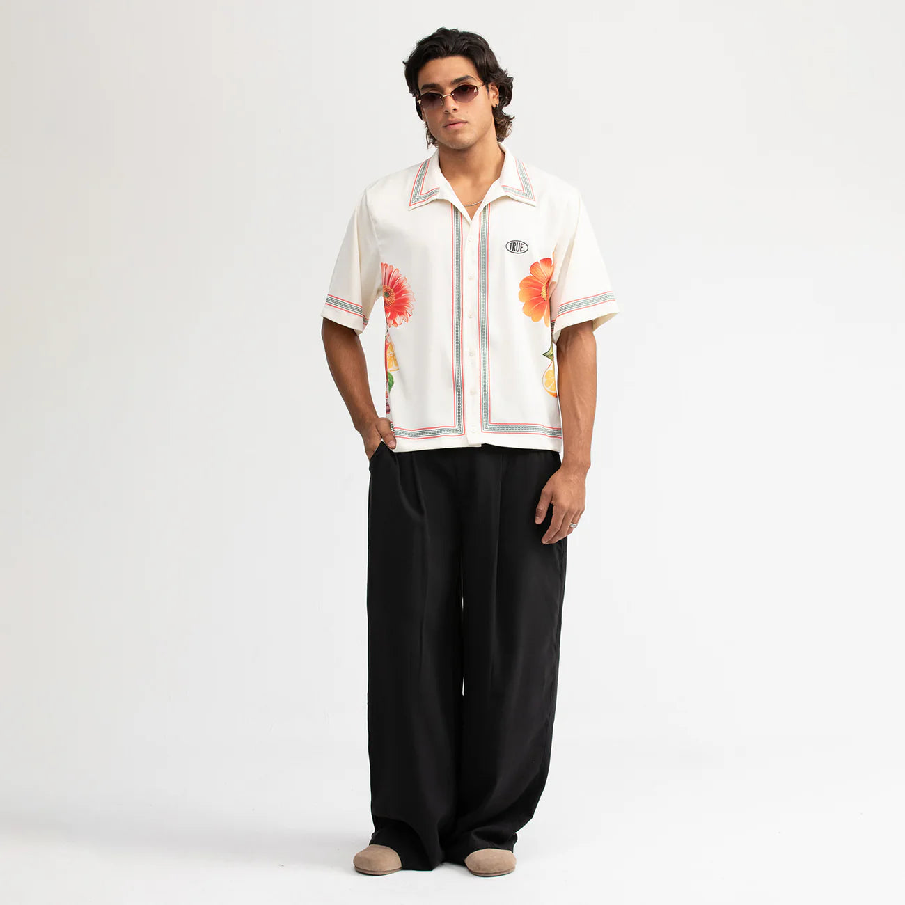 True Paraíso Resort Shirt - Cream