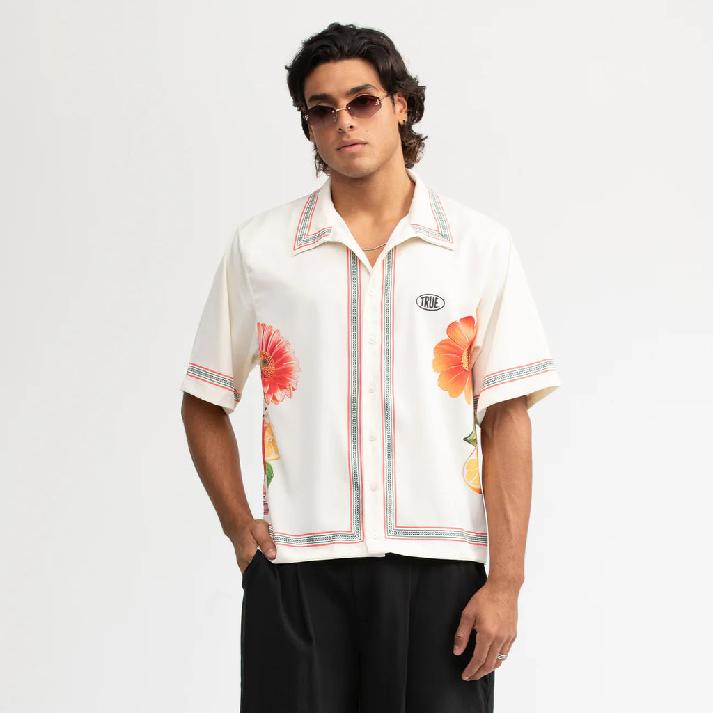 True Paraíso Resort Shirt - Cream