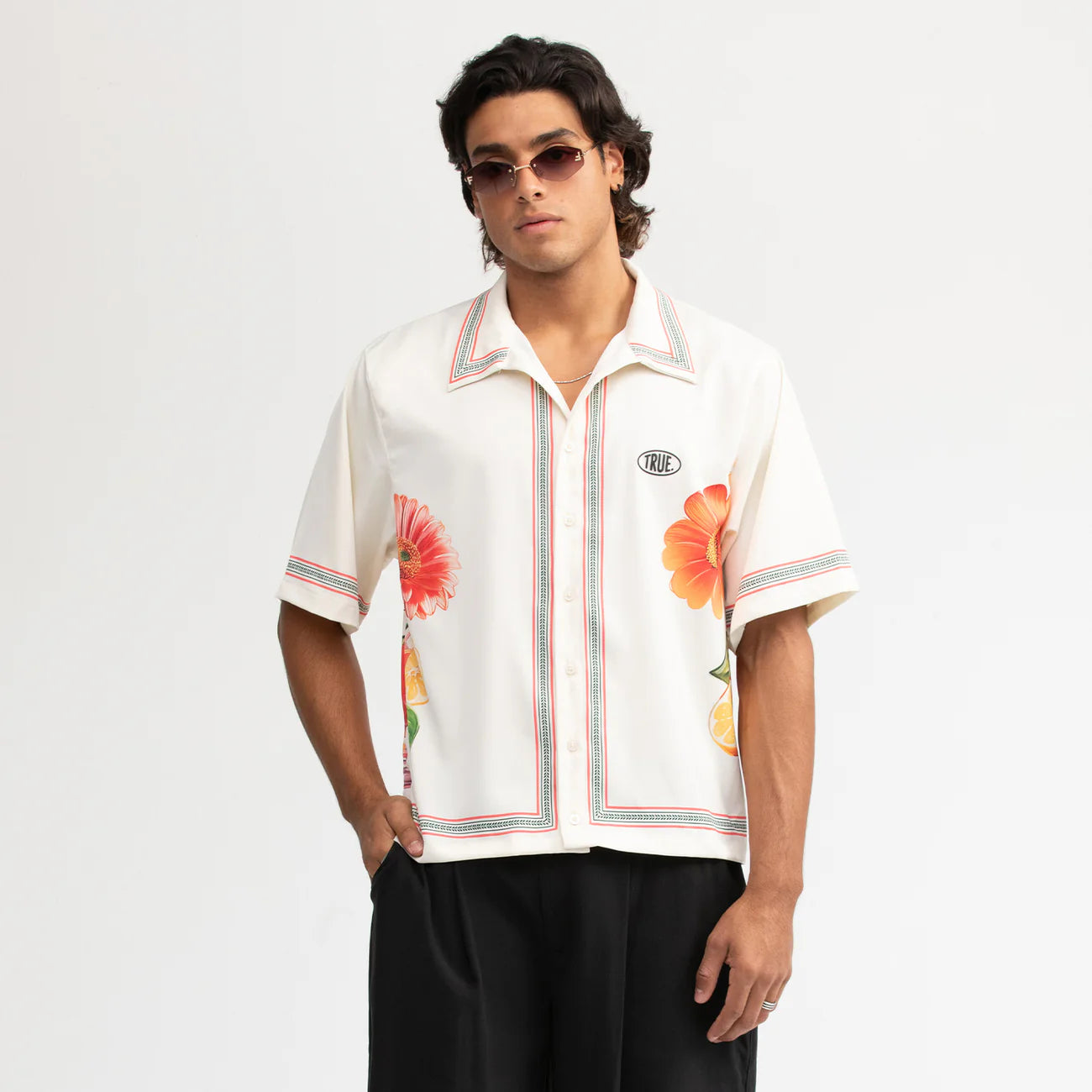 True Paraíso Resort Shirt - Cream
