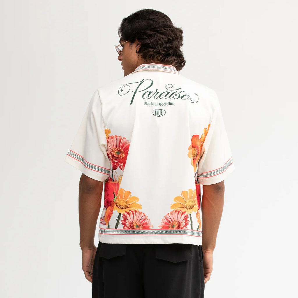 True Paraíso Resort Shirt - Cream