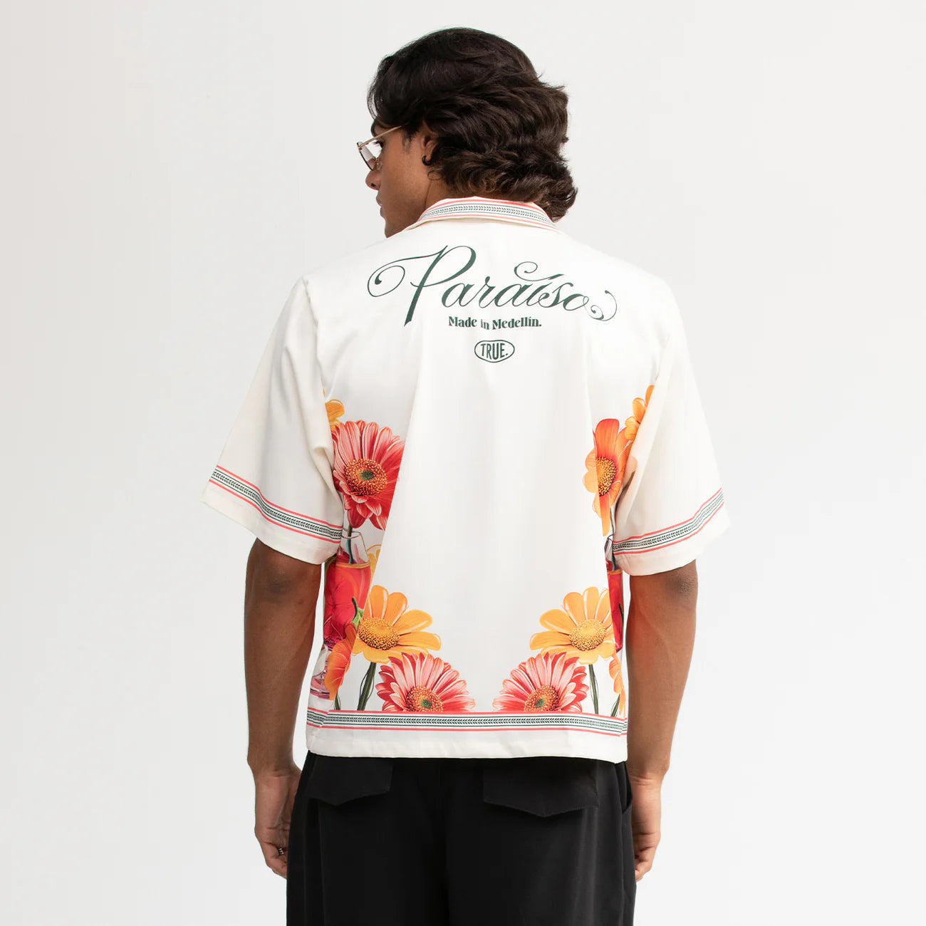 True Paraíso Resort Shirt - Cream