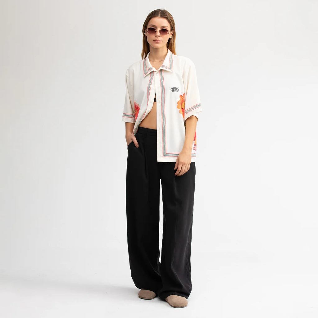 True Paraíso Resort Shirt - Cream