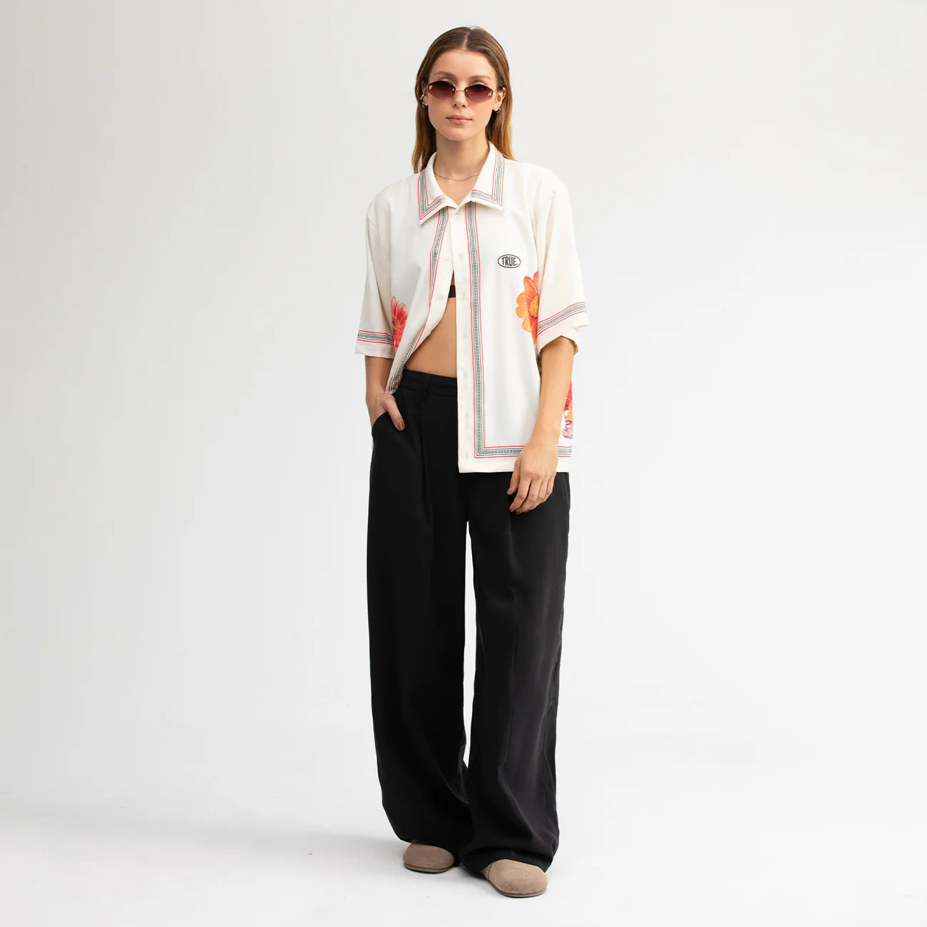 True Paraíso Resort Shirt - Cream