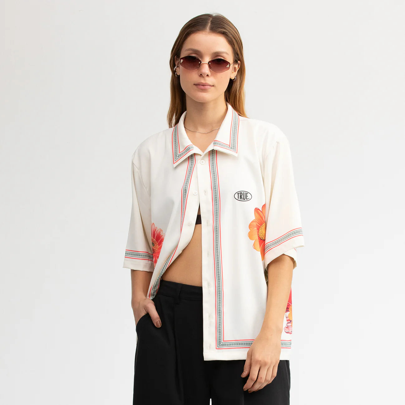 True Paraíso Resort Shirt - Cream