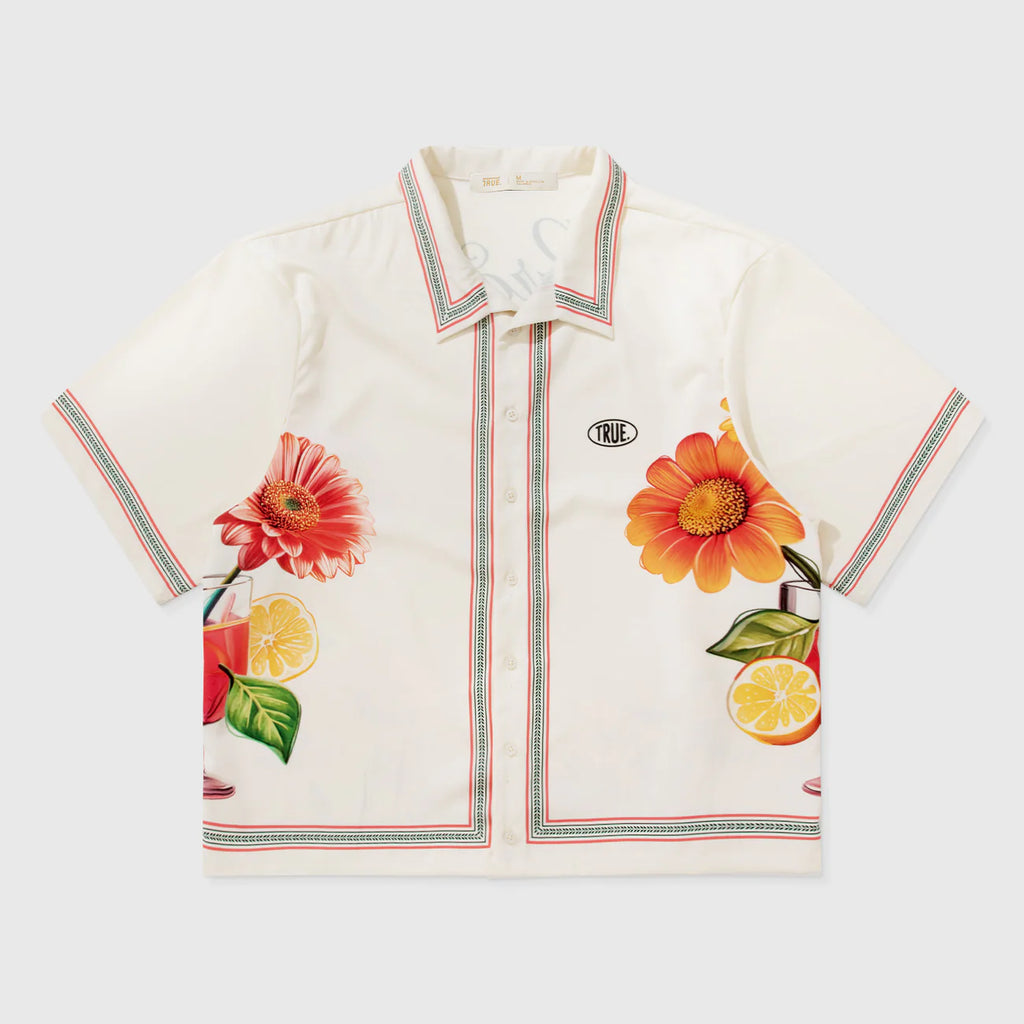 True Paraíso Resort Shirt - Cream