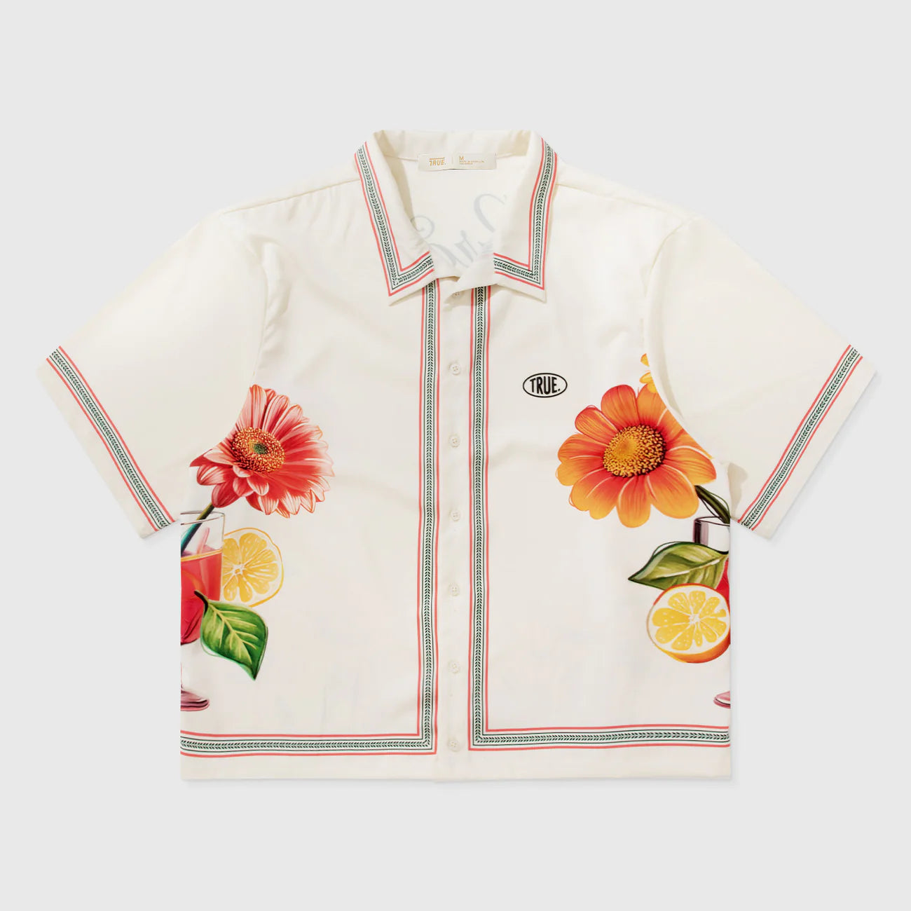 True Paraíso Resort Shirt - Cream