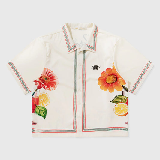 True Paraíso Resort Shirt - Cream