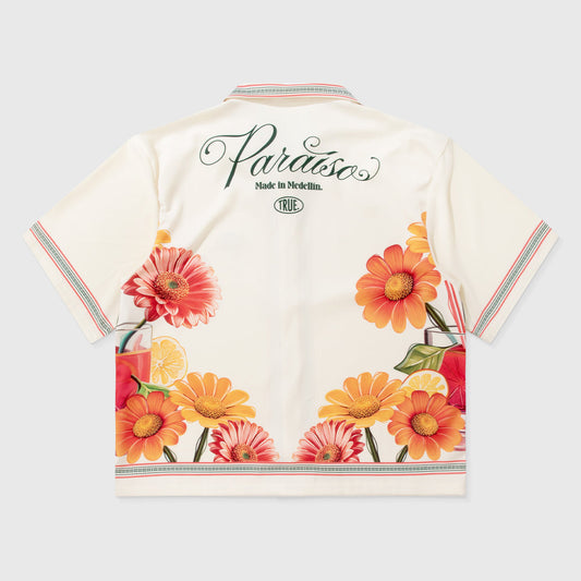 True Paraíso Resort Shirt - Cream