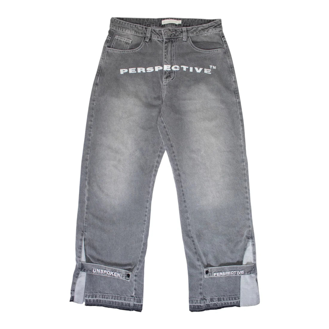 Perspective Unspoken flair jean