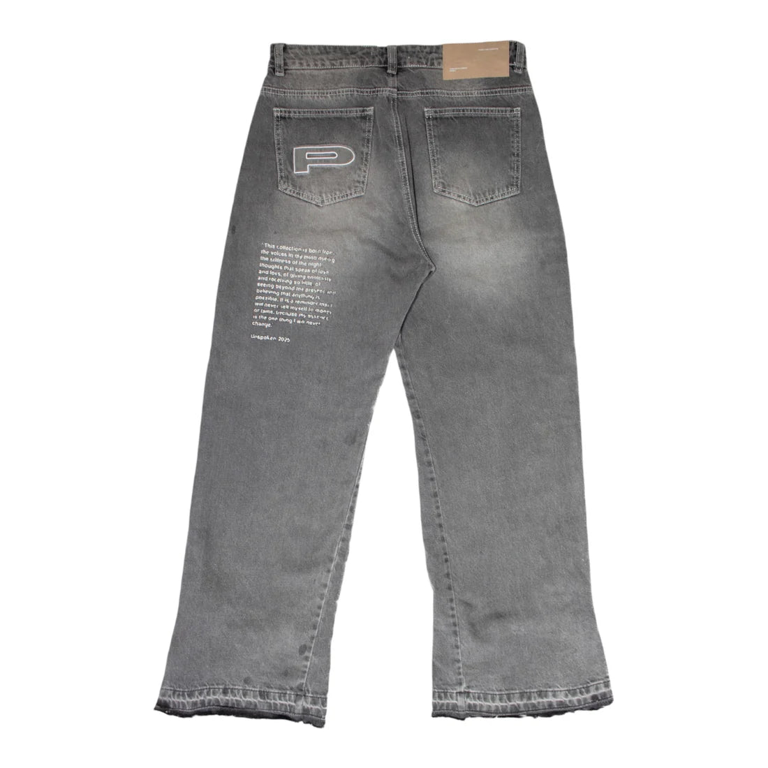 Perspective Unspoken flair jean
