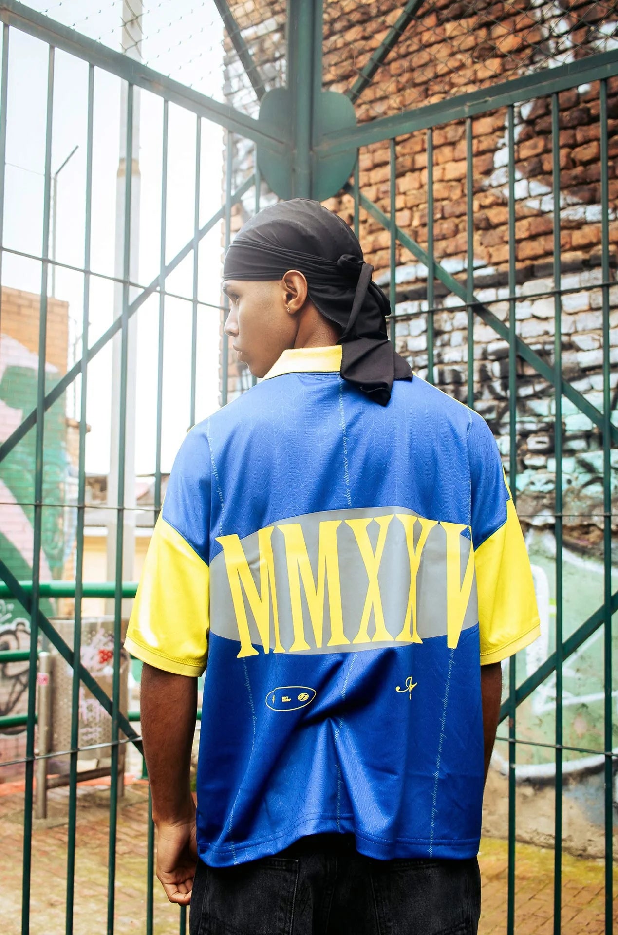 Money makers polo football azul amarillo