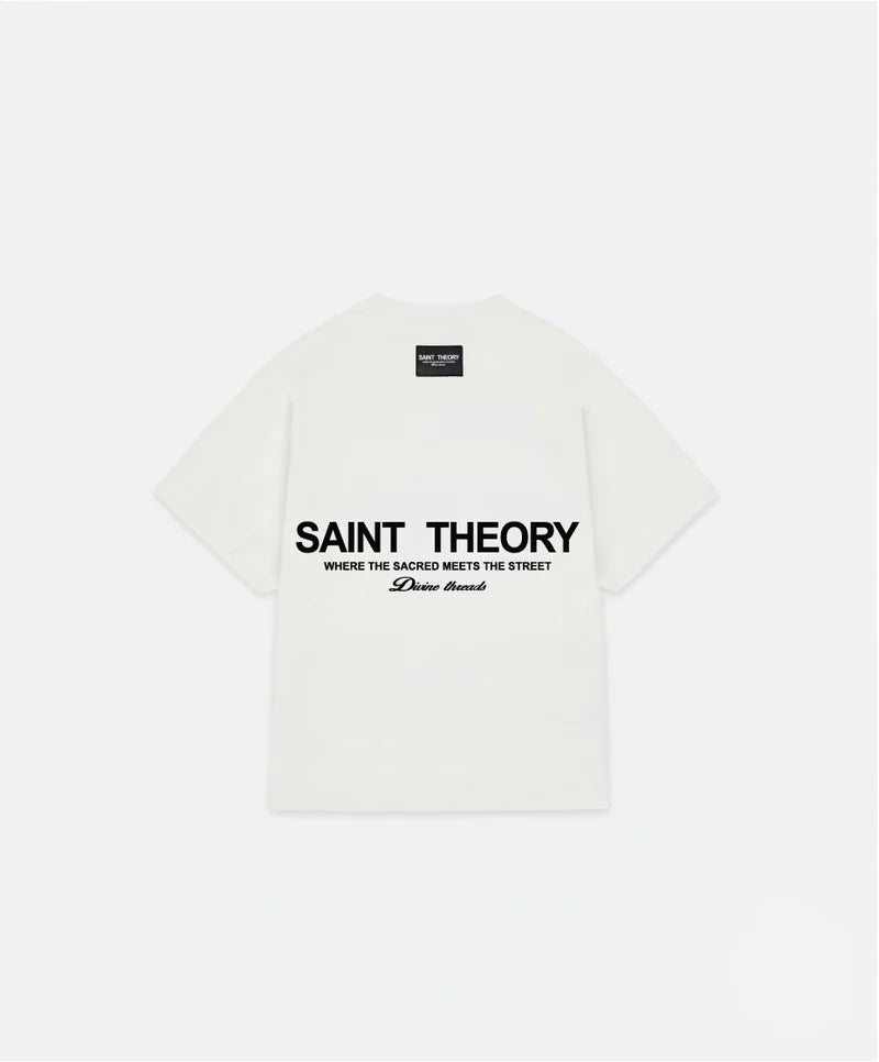 Saint Theory Hilos Divinos Blanco Negro