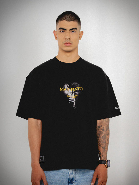 Manifesto Camiseta Oversize El Rapto
