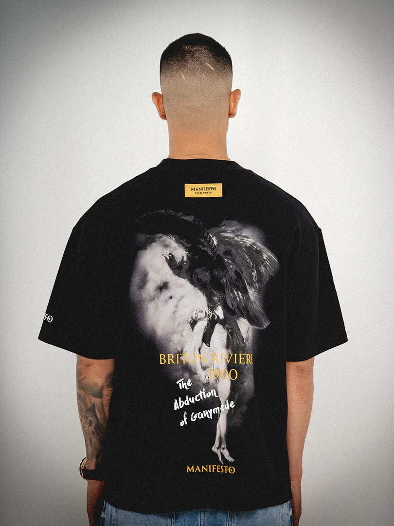 Manifesto Camiseta Oversize El Rapto