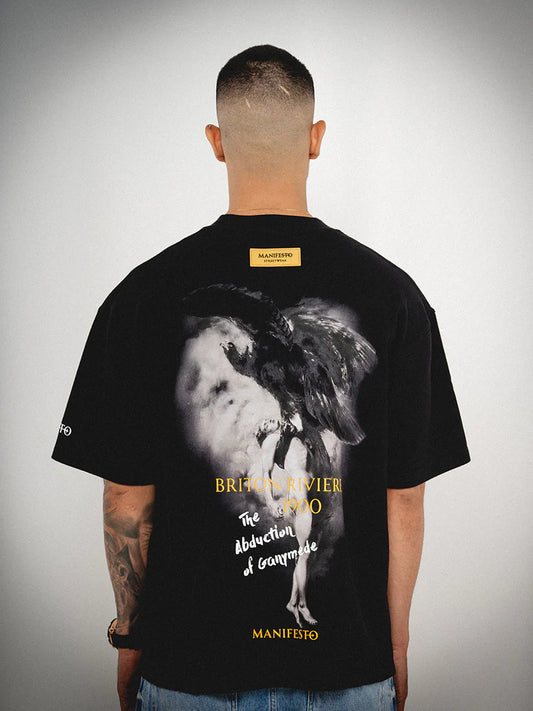 Manifesto Camiseta Oversize El Rapto