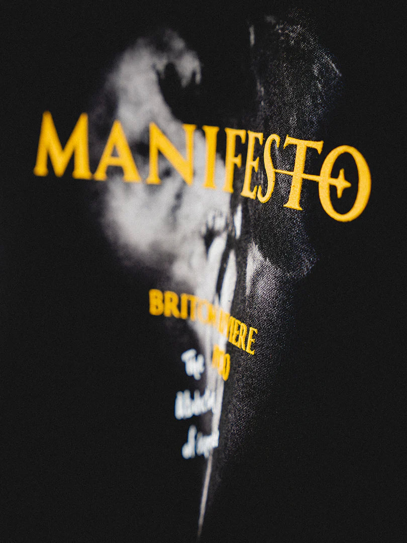 Manifesto Camiseta Oversize El Rapto