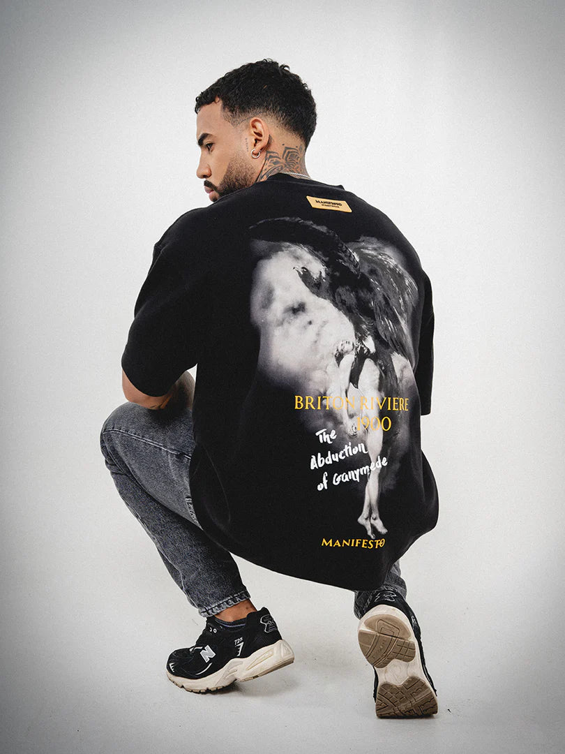 Manifesto Camiseta Oversize El Rapto