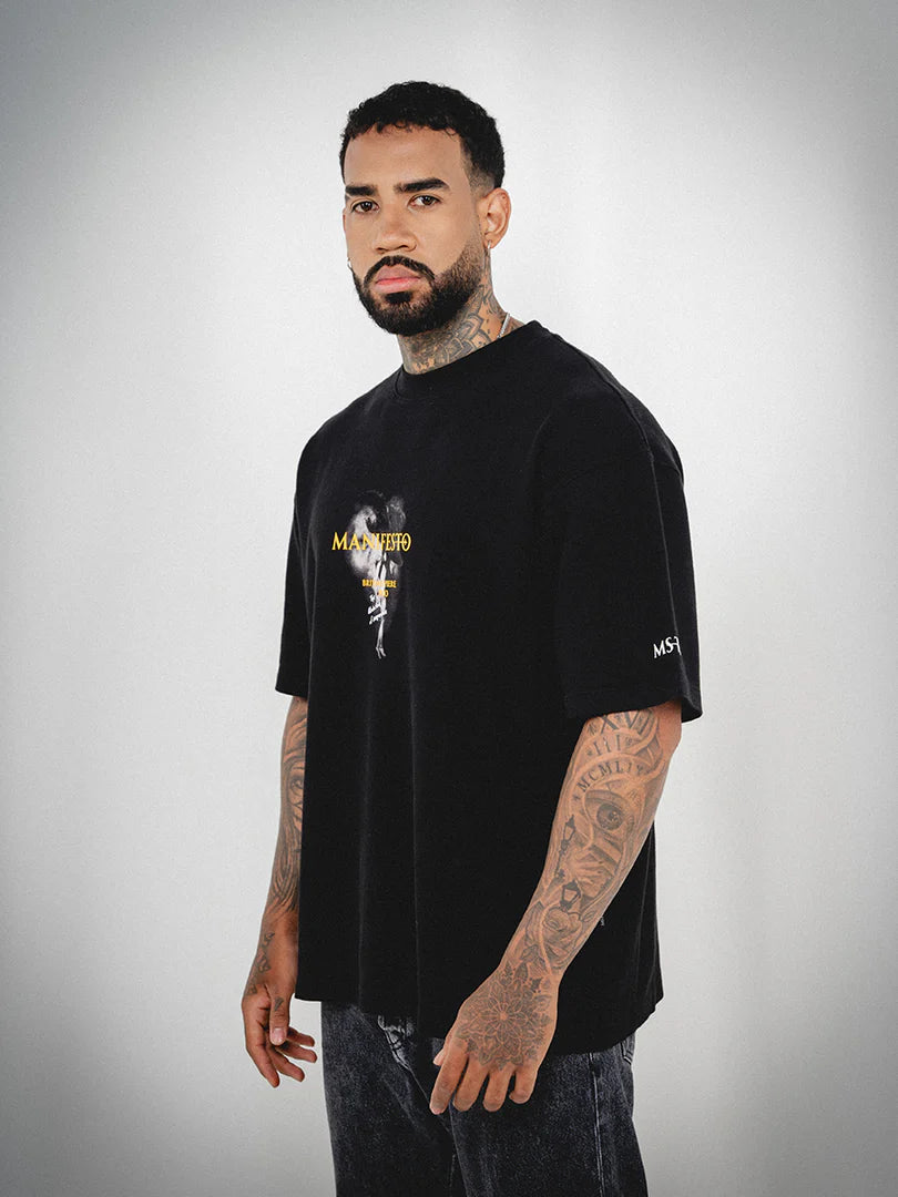 Manifesto Camiseta Oversize El Rapto