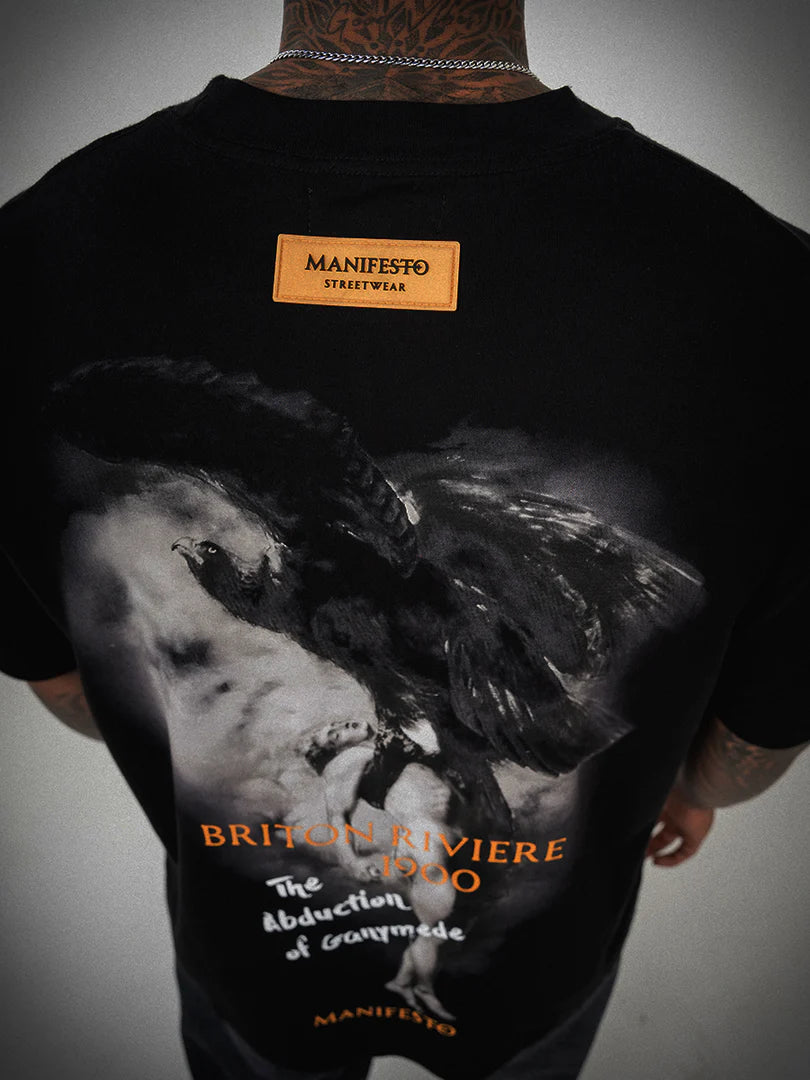 Manifesto Camiseta Oversize El Rapto