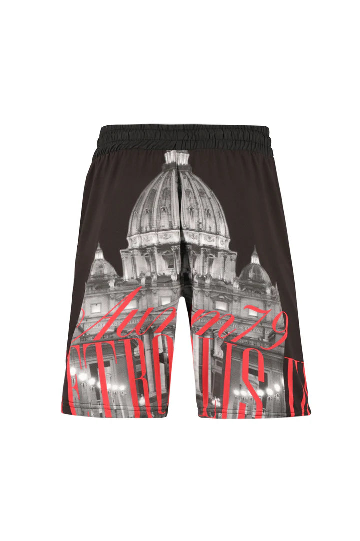 Aurum red vt shorts